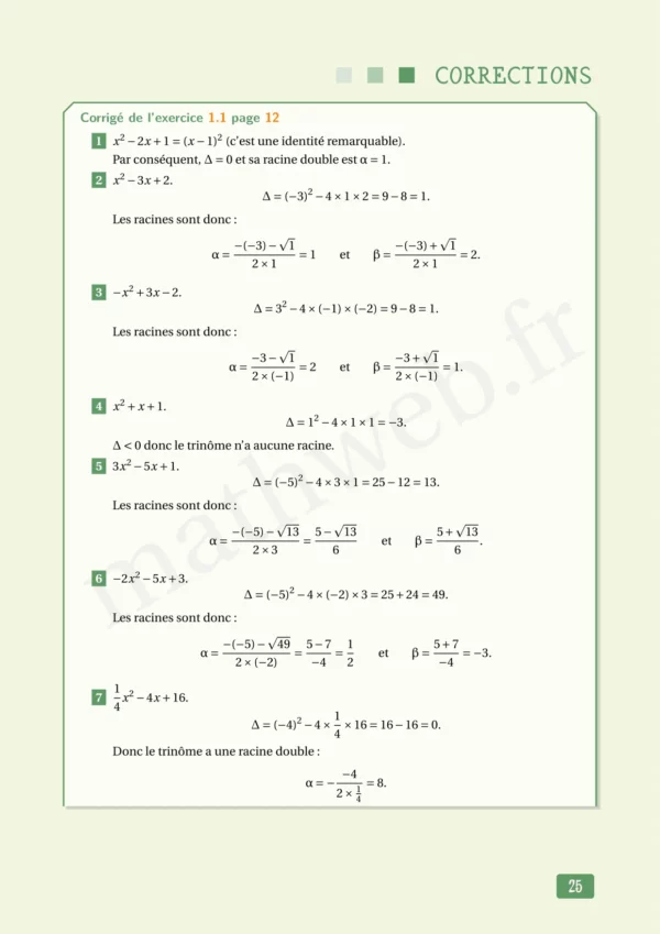 Cours et exercices corrigés de mathématiques en PDF, 1ère Spé Maths