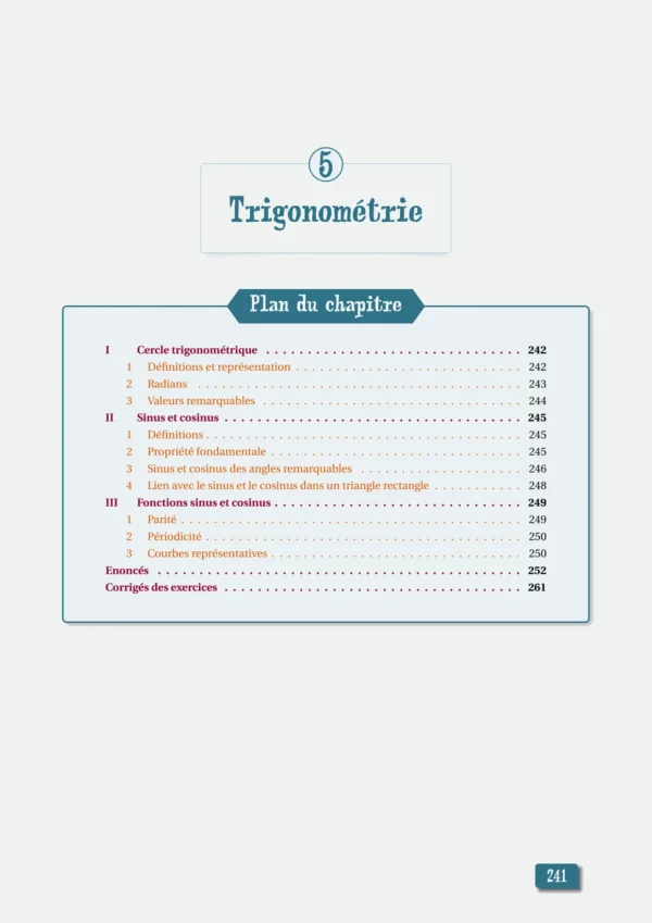 Cours et exercices corrigés de mathématiques en PDF, 1ère Spé Maths