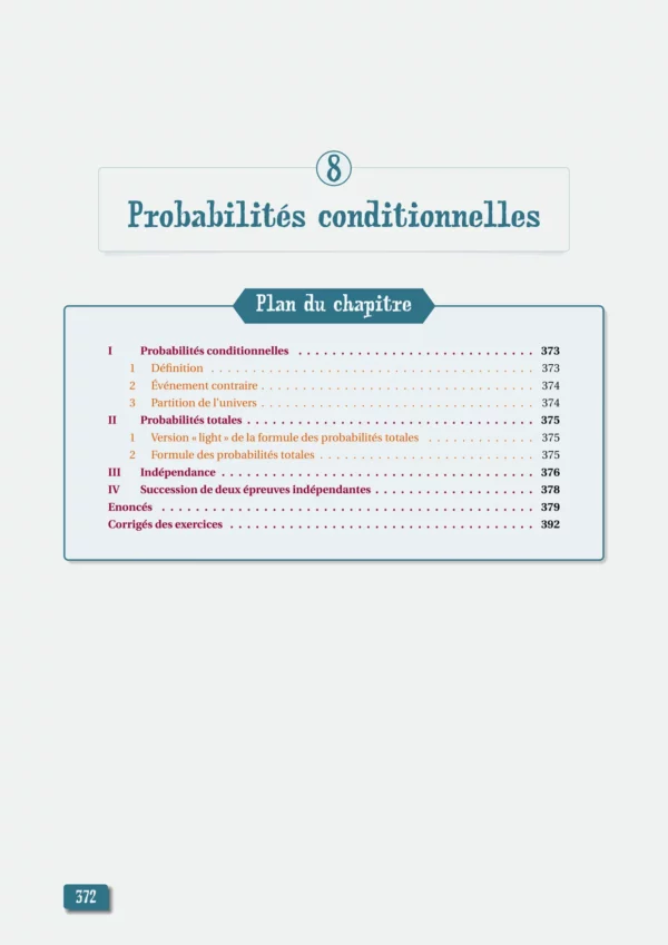 Cours et exercices corrigés de mathématiques en PDF, 1ère Spé Maths