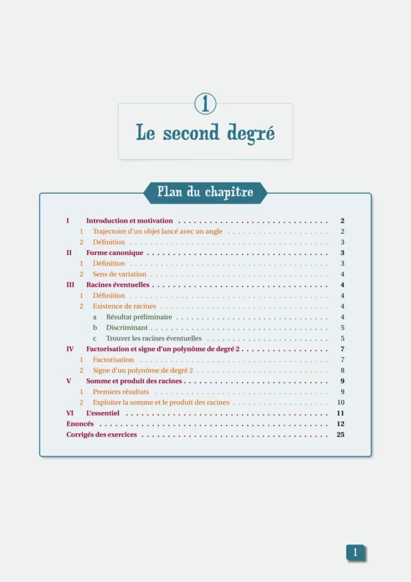 Cours et exercices corrigés de mathématiques en PDF, 1ère Spé Maths