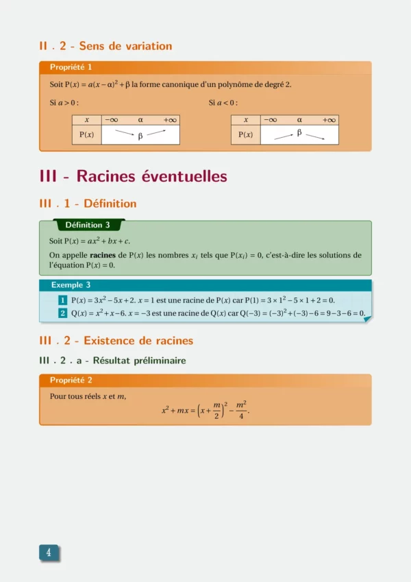 Cours et exercices corrigés de mathématiques en PDF, 1ère Spé Maths