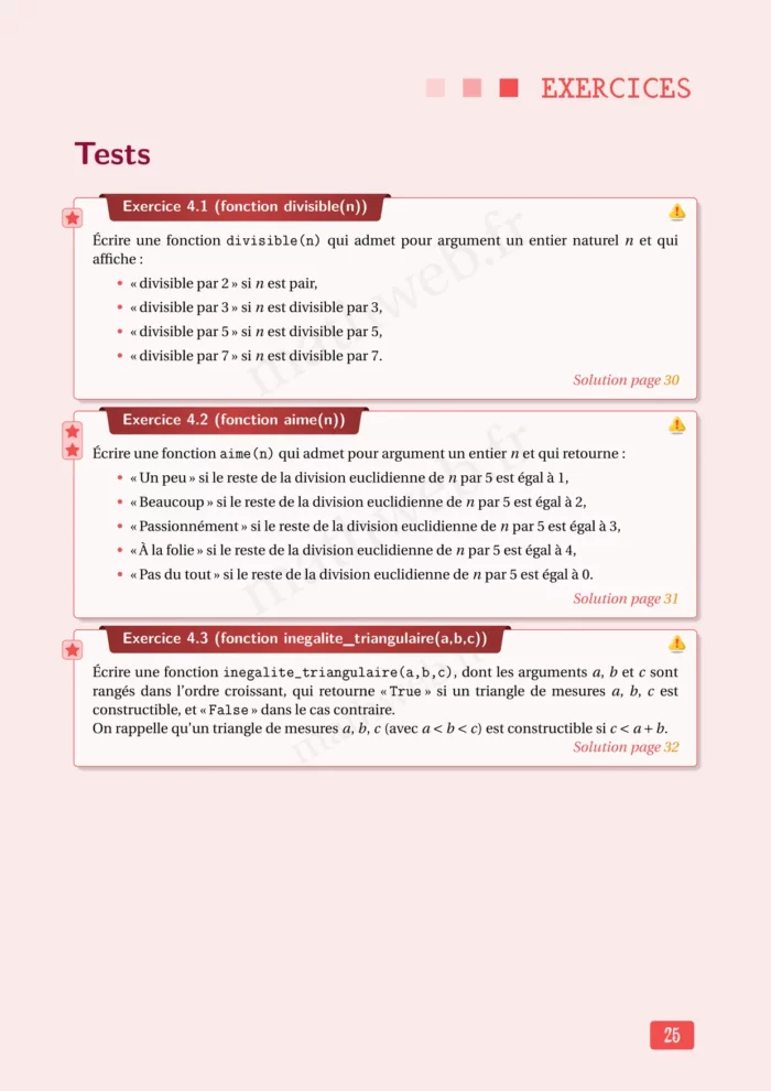 Python appliqué aux mathématiques en Lycée