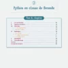 Python appliqué aux mathématiques en Lycée