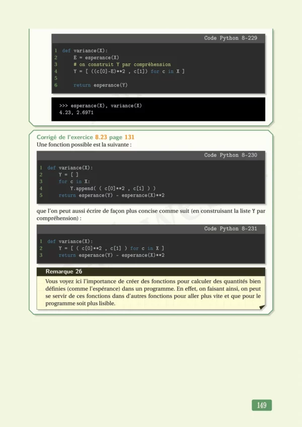 Python appliqué aux mathématiques en Lycée