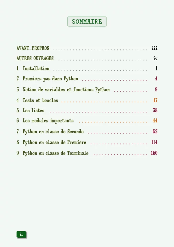 Python appliqué aux mathématiques en Lycée