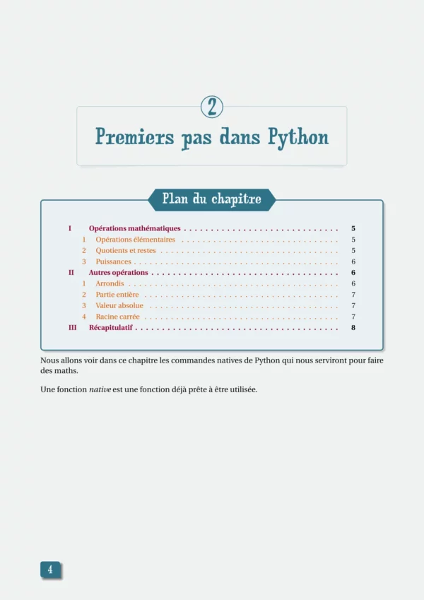 Python appliqué aux mathématiques en Lycée