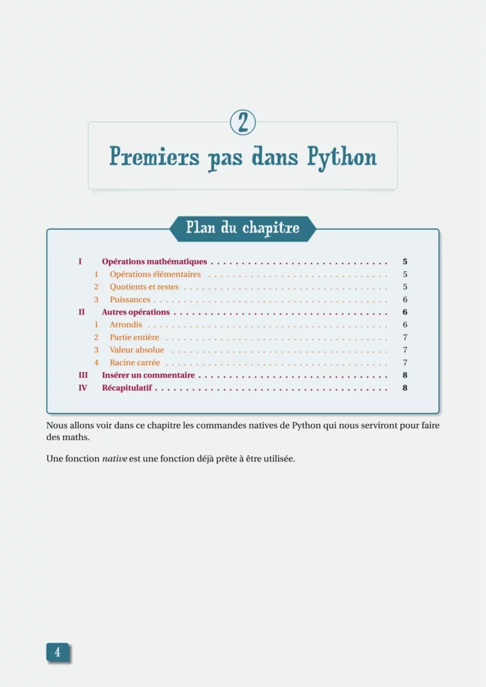 Python appliqué aux mathématiques en Lycée