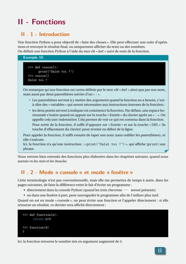 Python appliqué aux mathématiques en Lycée