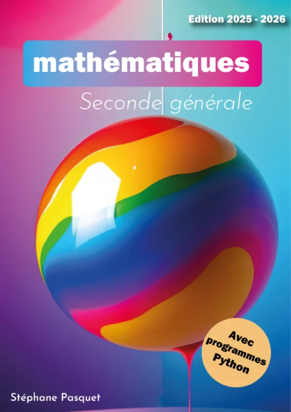 exercices corrigés maths seconde générale pdf