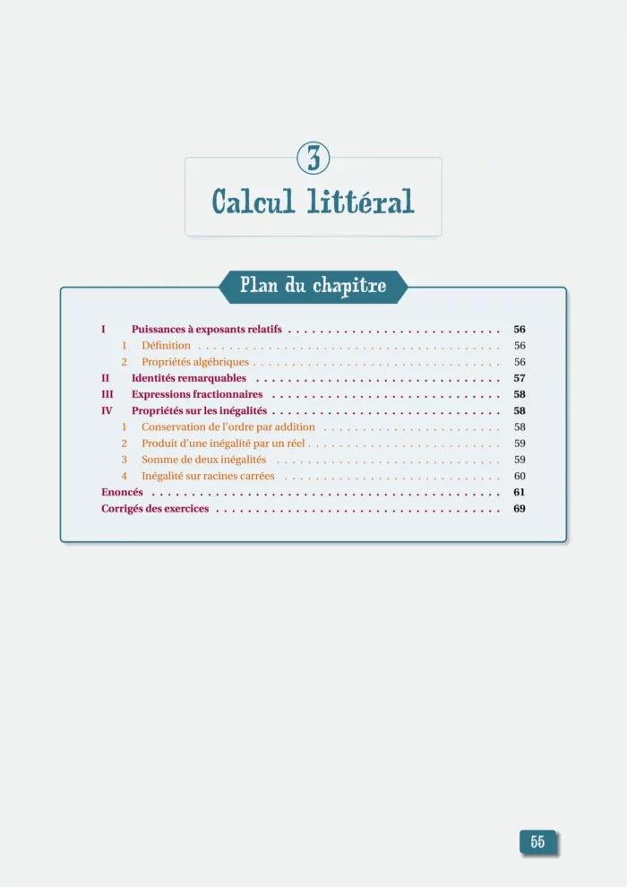 Cours et exercices corrigés de mathématiques en PDF, Seconde générale