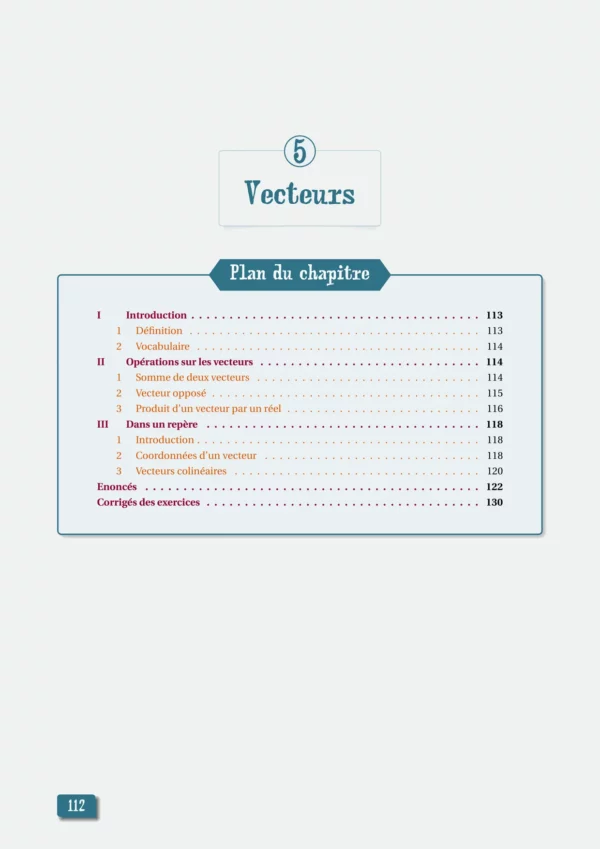 Cours et exercices corrigés de mathématiques en PDF, Seconde générale