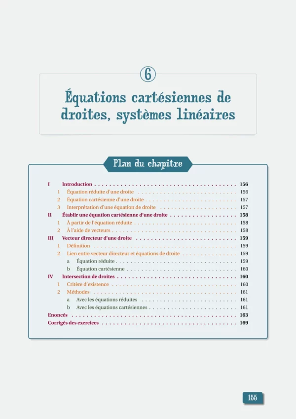 Cours et exercices corrigés de mathématiques en PDF, Seconde générale