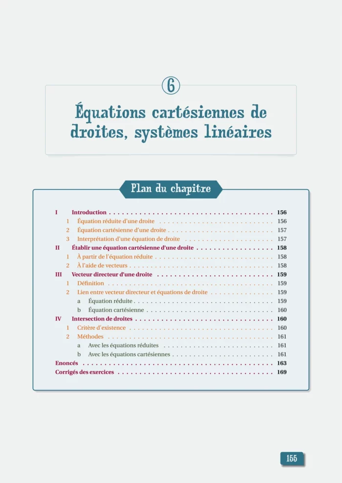 Cours et exercices corrigés de mathématiques en PDF, Seconde générale