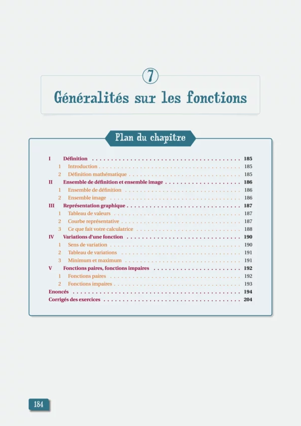 Cours et exercices corrigés de mathématiques en PDF, Seconde générale