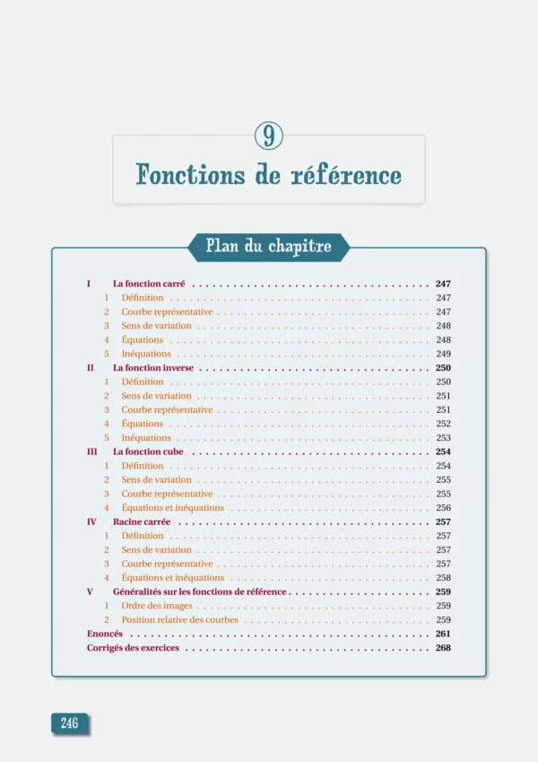Cours et exercices corrigés de mathématiques en PDF, Seconde générale