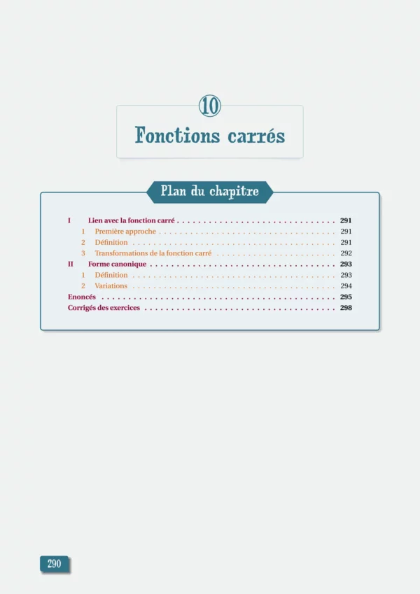 Cours et exercices corrigés de mathématiques en PDF, Seconde générale