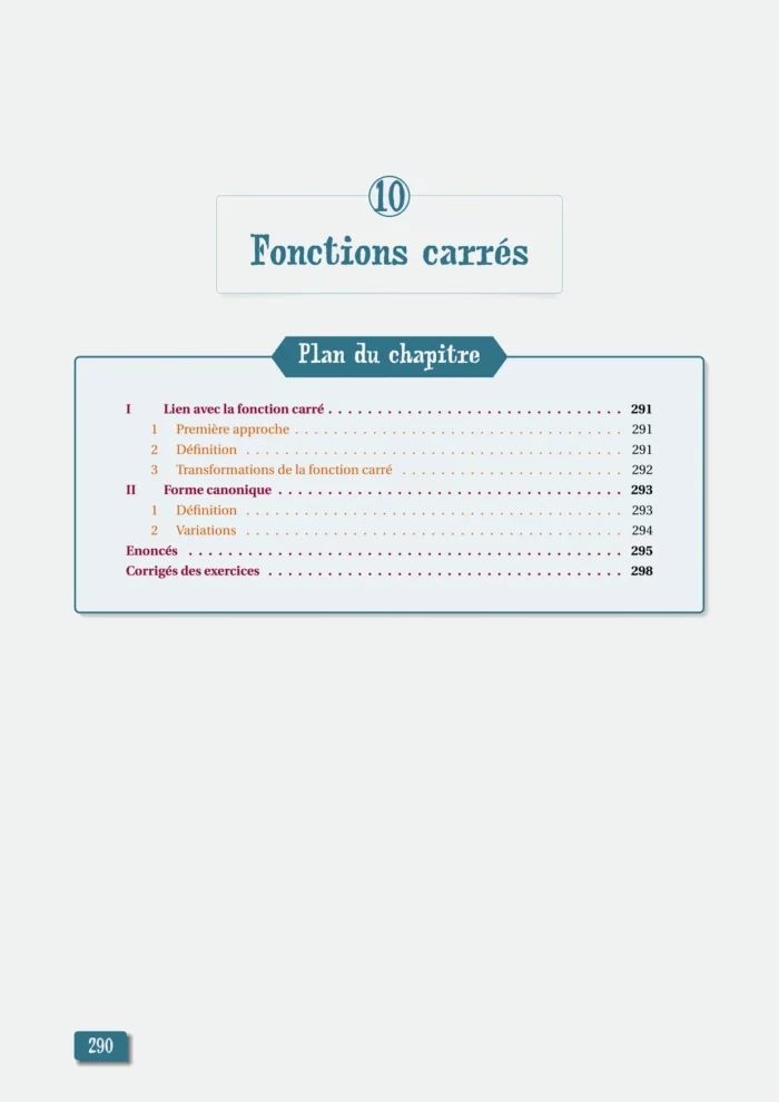 Cours et exercices corrigés de mathématiques en PDF, Seconde générale