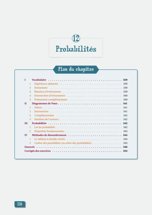 Cours et exercices corrigés de mathématiques en PDF, Seconde générale