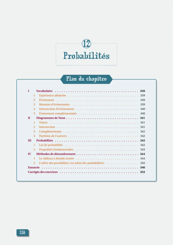 Cours et exercices corrigés de mathématiques en PDF, Seconde générale
