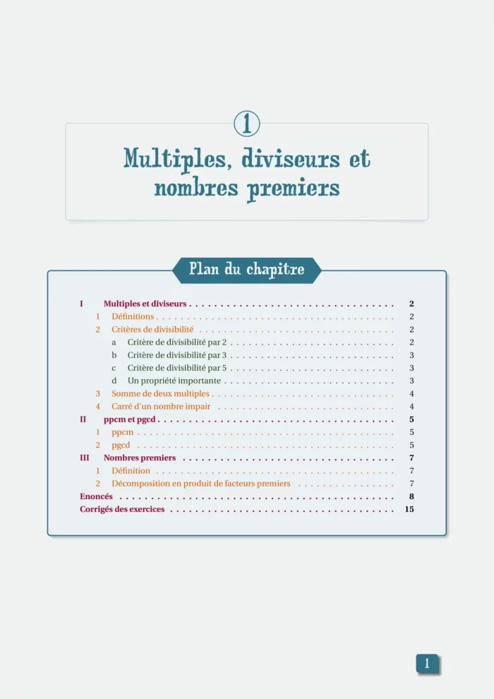 Cours et exercices corrigés de mathématiques en PDF, Seconde générale