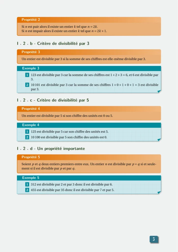 Cours et exercices corrigés de mathématiques en PDF, Seconde générale