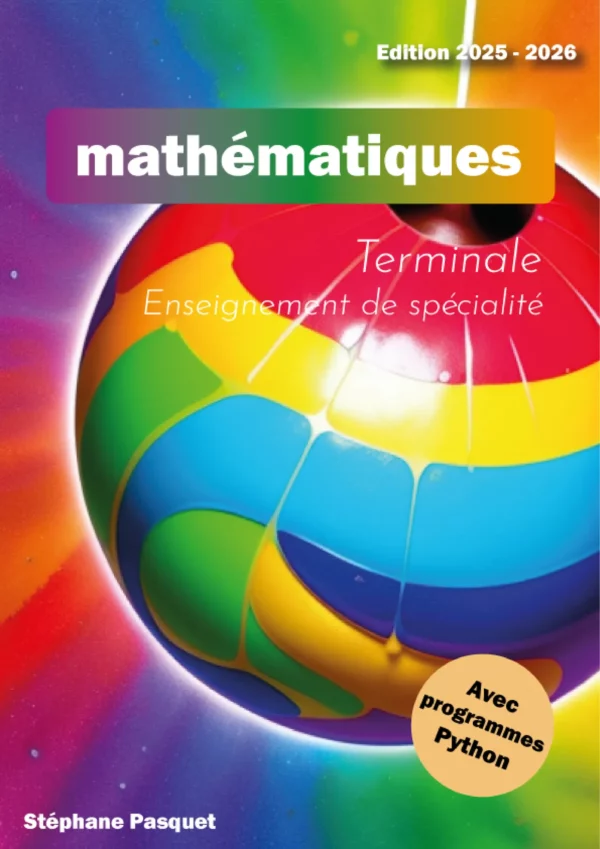 exercices corrigés maths pdf terminale spécialité