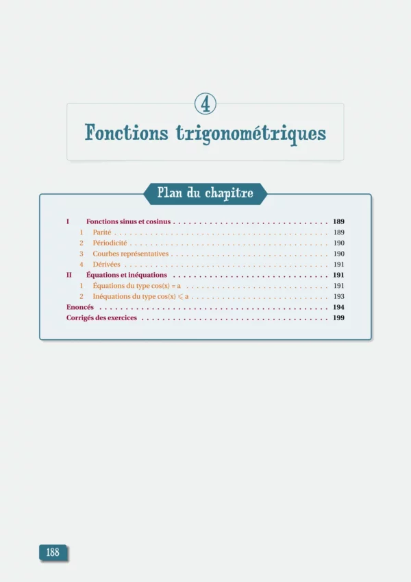 Cours et exercices corrigés de mathématiques en PDF, Terminale spé