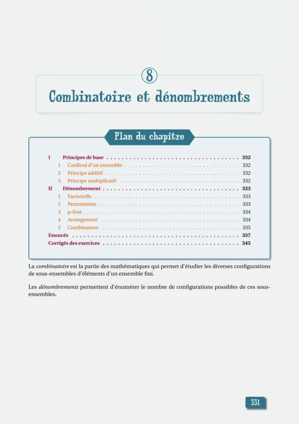 Cours et exercices corrigés de mathématiques en PDF, Terminale spé