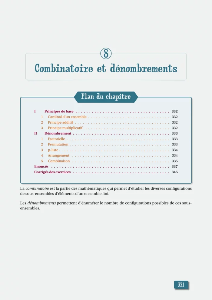 Cours et exercices corrigés de mathématiques en PDF, Terminale spé