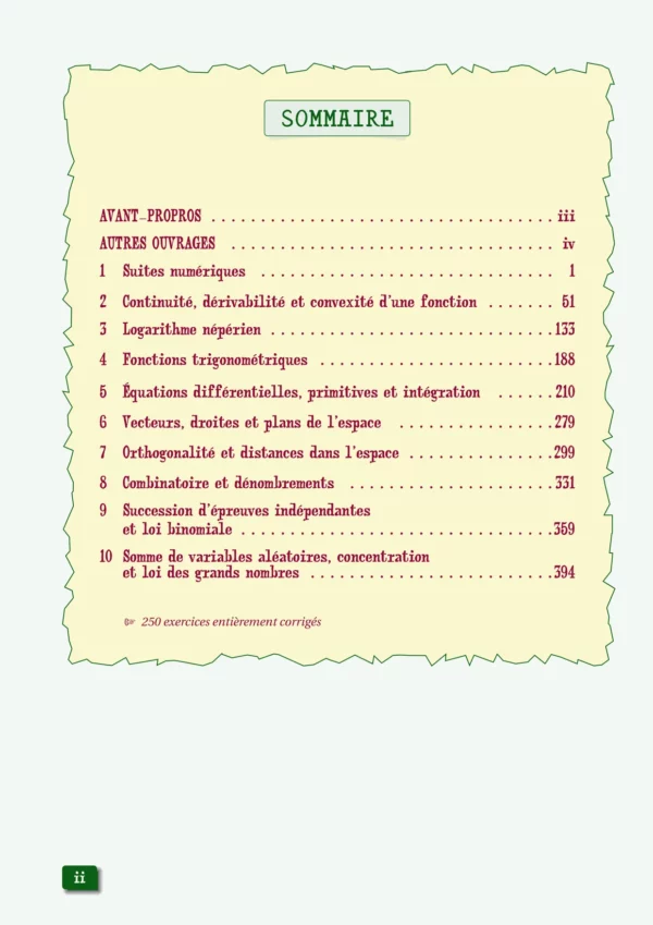Cours et exercices corrigés de mathématiques en PDF, Terminale spé