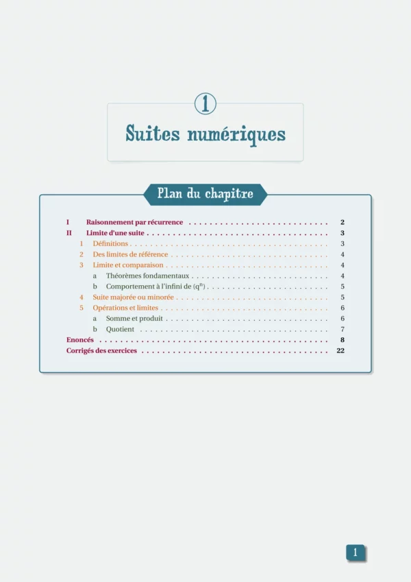 Cours et exercices corrigés de mathématiques en PDF, Terminale spé