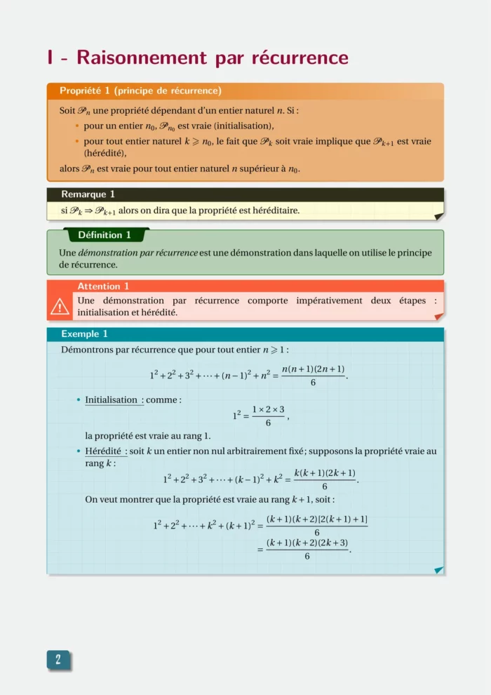 Cours et exercices corrigés de mathématiques en PDF, Terminale spé
