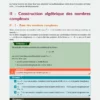 Cours et exercices corrigés de mathématiques en PDF, Terminale maths expertes