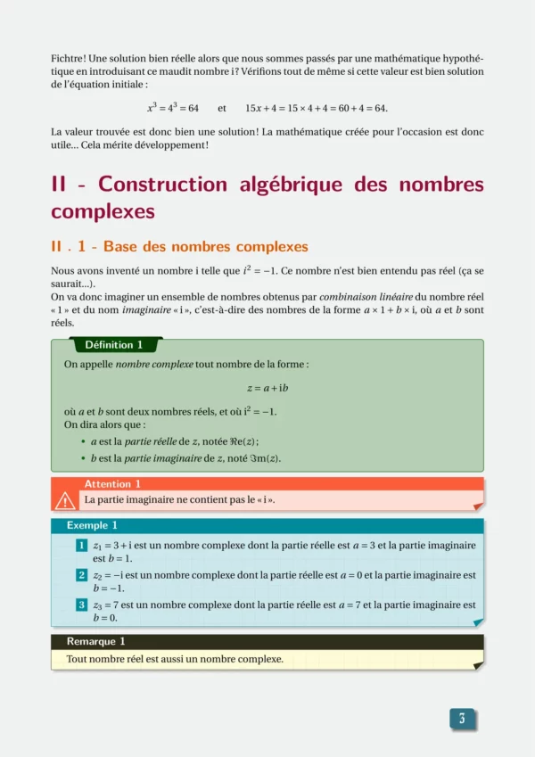 Cours et exercices corrigés de mathématiques en PDF, Terminale maths expertes