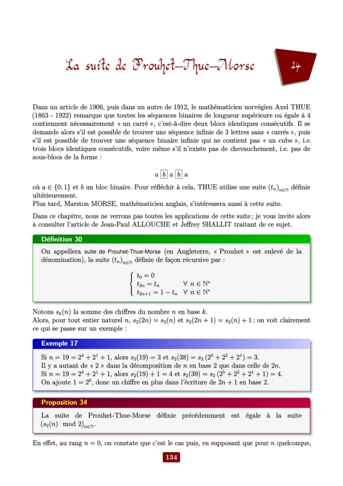 Ainsi de suite 2025