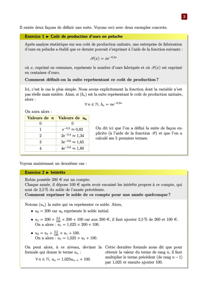 Ainsi de suite 2025