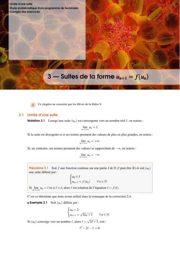 Comprendre les suites au lycée 2025
