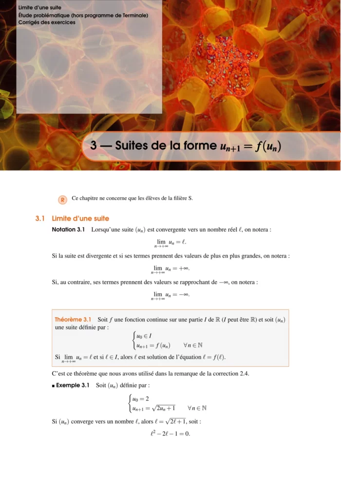 Comprendre les suites au lycée 2025