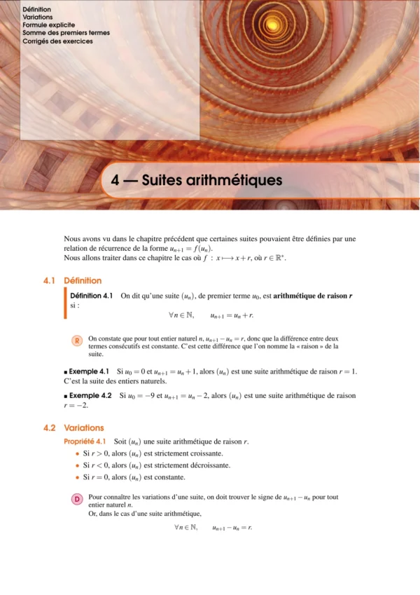 Comprendre les suites au lycée 2025