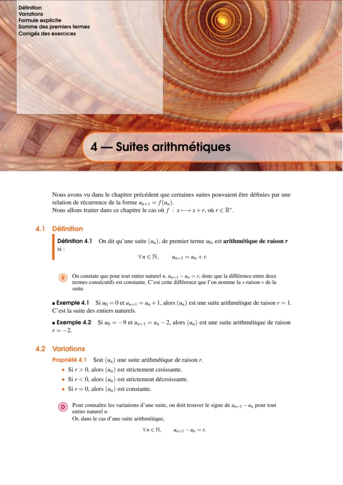 Comprendre les suites au lycée 2025