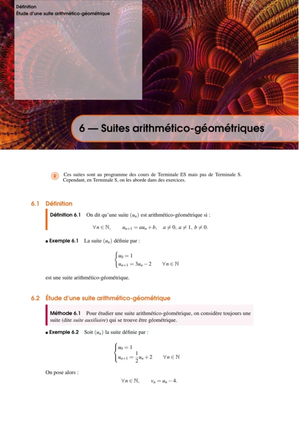Comprendre les suites au lycée 2025