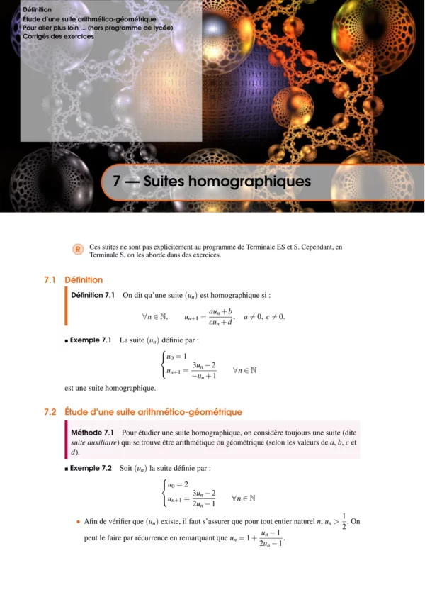 Comprendre les suites au lycée 2025
