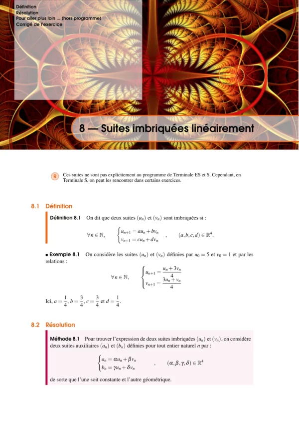 Comprendre les suites au lycée 2025