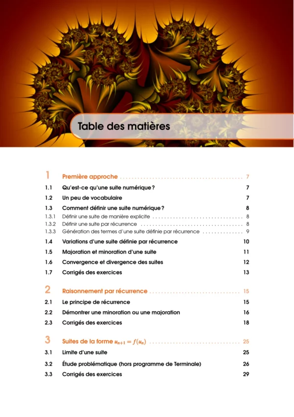 Comprendre les suites au lycée 2025