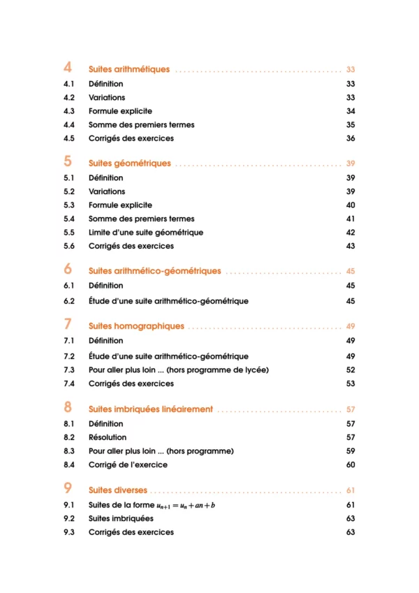 Comprendre les suites au lycée 2025
