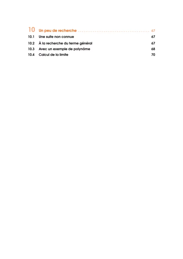 Comprendre les suites au lycée 2025