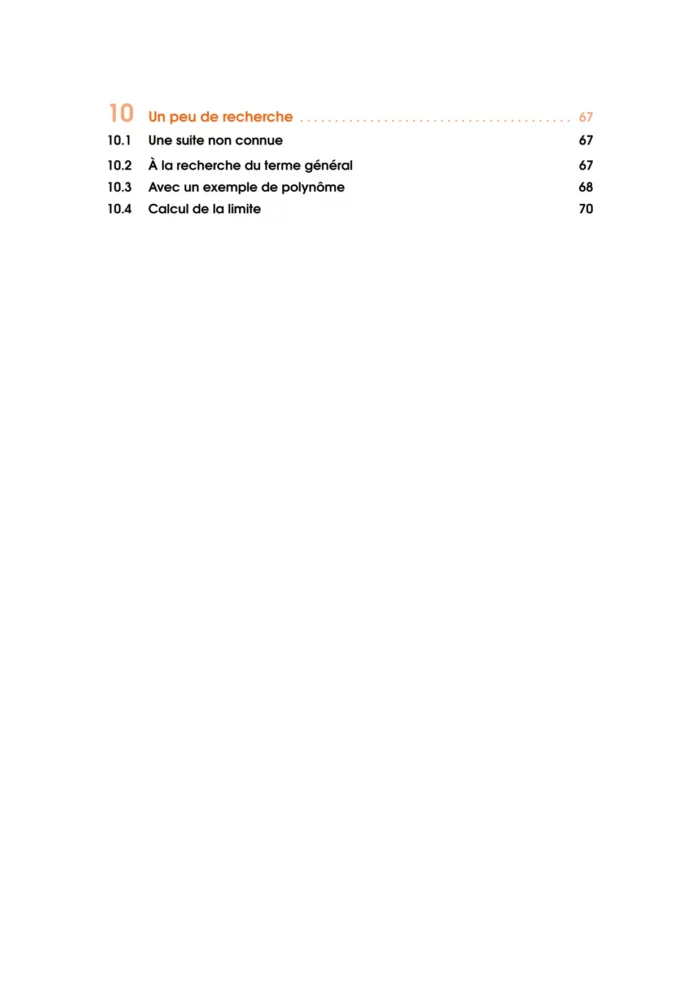 Comprendre les suites au lycée 2025
