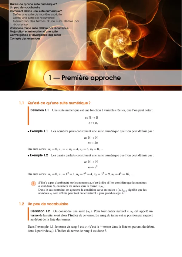 Comprendre les suites au lycée 2025