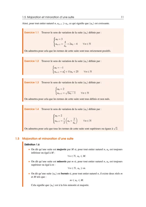 Comprendre les suites au lycée 2025