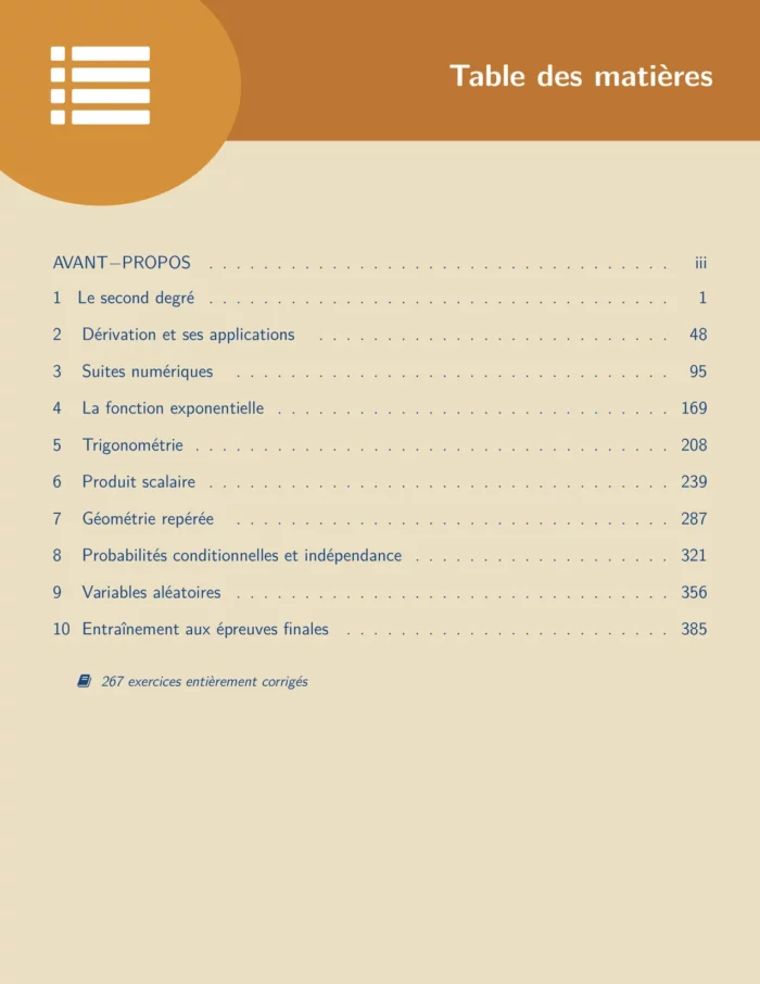 1ere-spe-1 Cours et exercices corrigés de mathématiques en PDF, 1ère Spé Maths